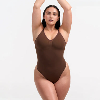 Buy 1, Get 3 Free - Sculpting Bodysuit Shapewear with Slip