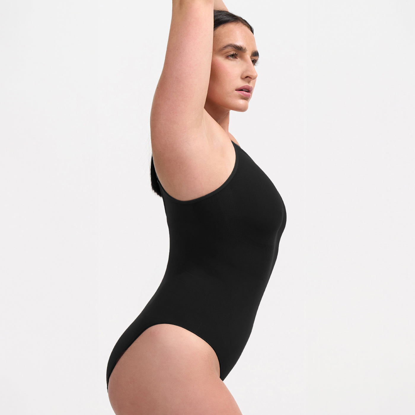 Buy 1, Get 3 Free - Sculpting Bodysuit Shapewear with Slip (Cópia)