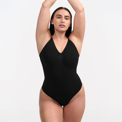 Buy 1, Get 3 Free - Sculpting Bodysuit Shapewear with Slip (Cópia)