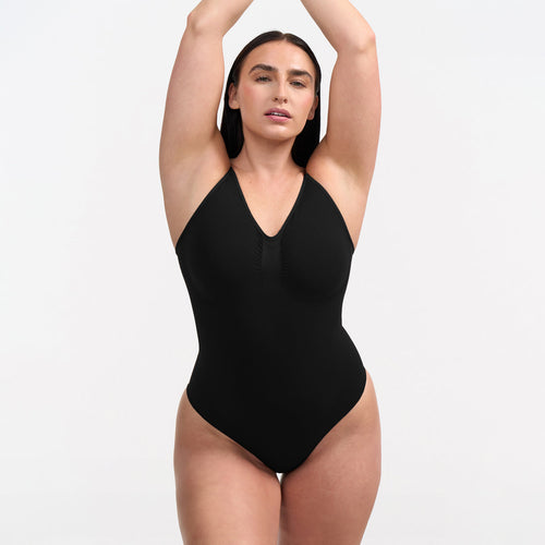 Buy 1, Get 3 Free - Sculpting Bodysuit Shapewear with Slip (Cópia)