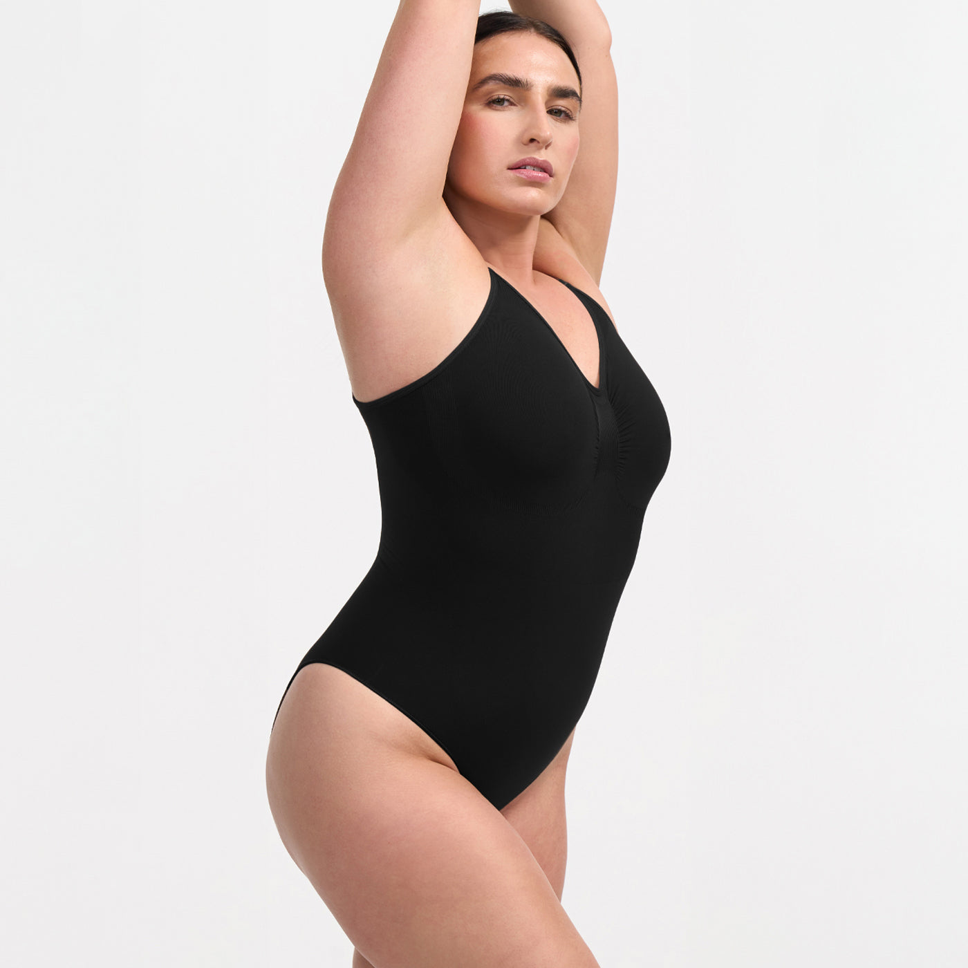 Buy 1, Get 3 Free - Sculpting Bodysuit Shapewear with Slip (Cópia)
