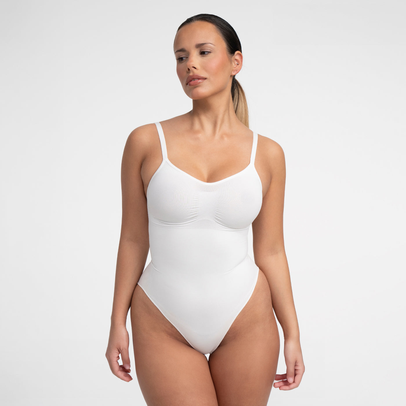 Buy 1, Get 3 Free - Sculpting Bodysuit Shapewear with Slip (Cópia)