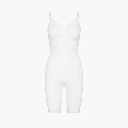 Bodysuit sculpting shapewear with shorts