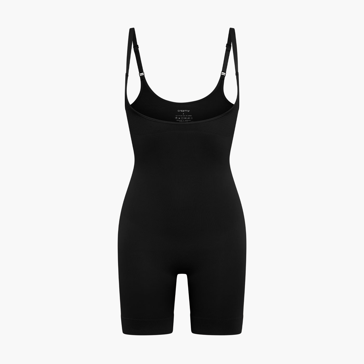 Bodysuit sculpting shapewear with open bust