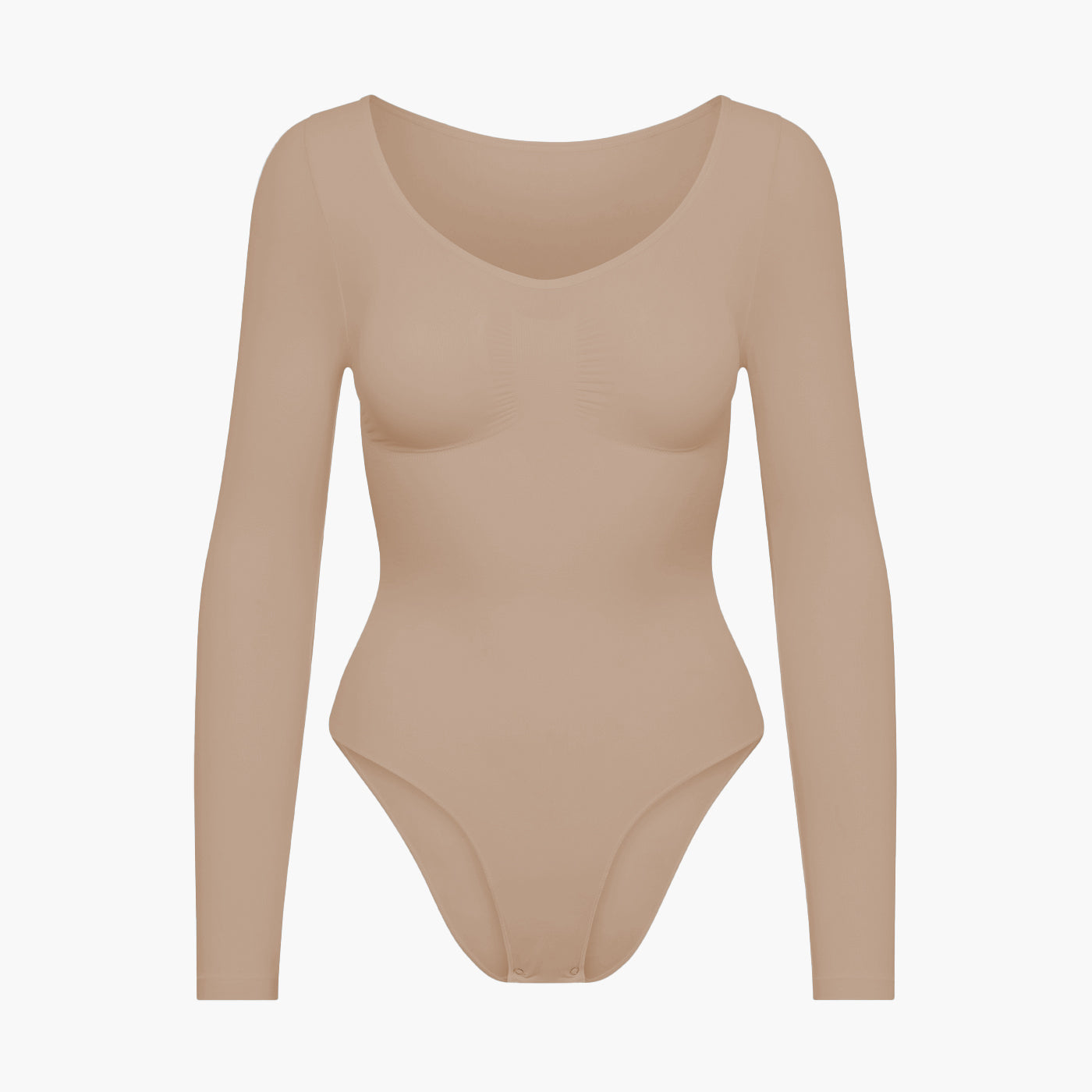 Bodysuit Sculpting Shapewear longsleeve with briefs
