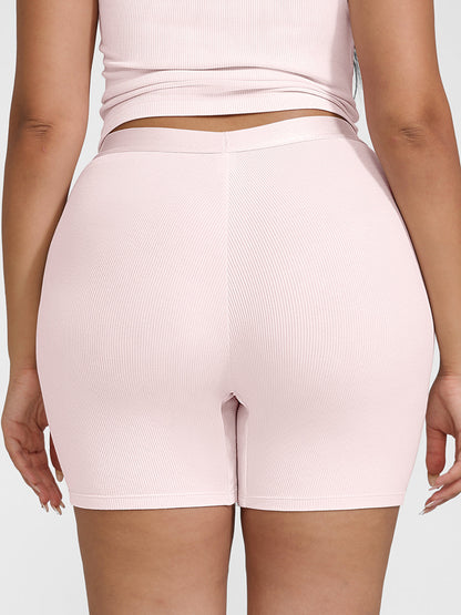 Square Neck Ribbed Tank