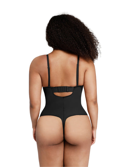 Strapless Supportive Shapewear Bodysuit