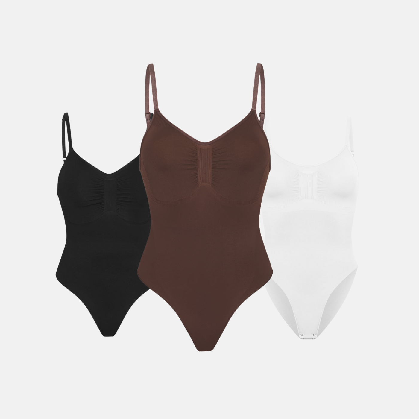 Buy 1, Get 3 Free - Sculpting Bodysuit Shapewear with Slip (Cópia)
