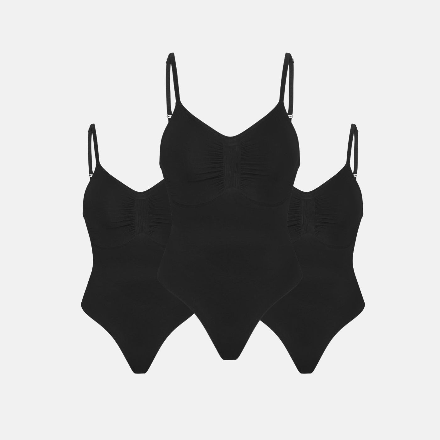 Buy 1, Get 3 Free - Sculpting Bodysuit Shapewear with Slip (Cópia)