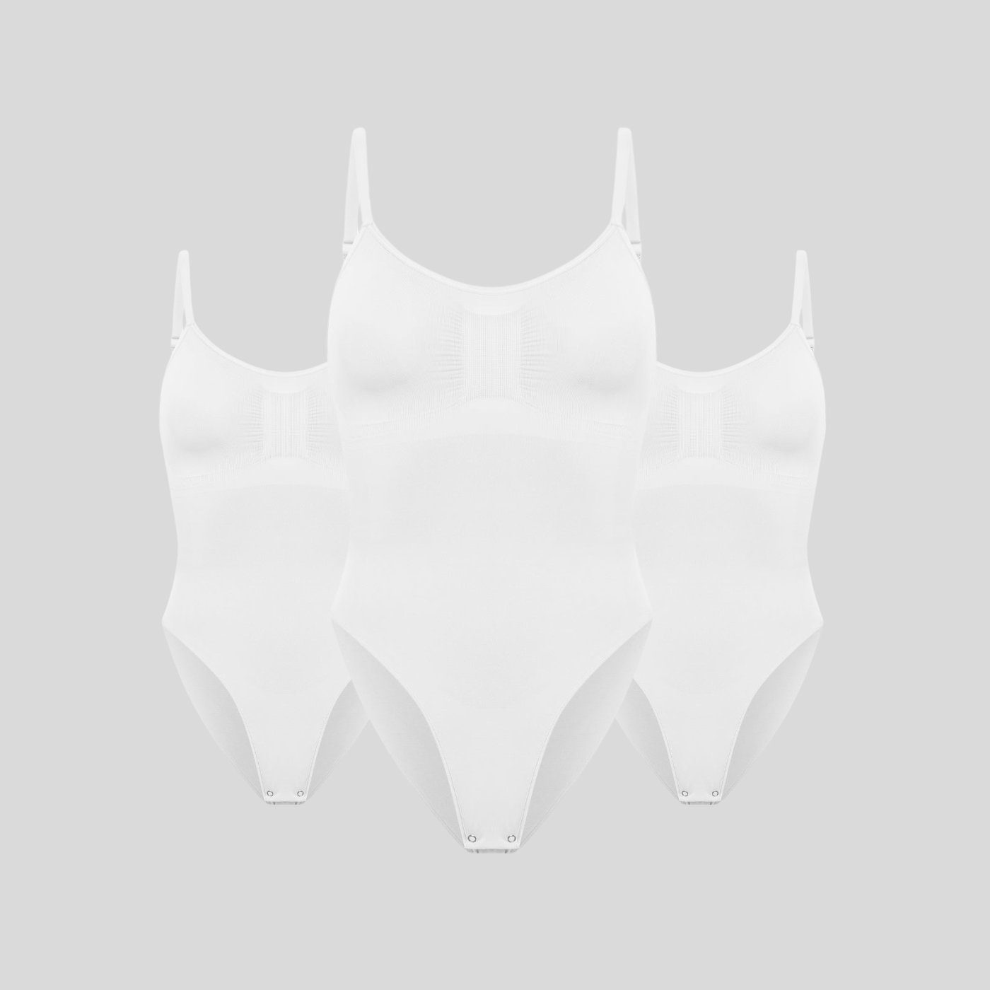 Buy 1, Get 3 Free - Sculpting Bodysuit Shapewear with Slip (Cópia)