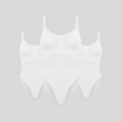 Buy 1, Get 3 Free - Sculpting Bodysuit Shapewear with Slip
