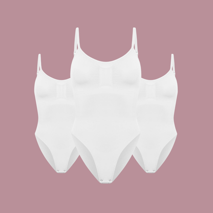 Buy 1, Get 3 Free - Sculpting Bodysuit Shapewear with Slip