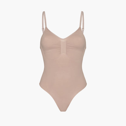 Buy 1, Get 3 Free - Sculpting Bodysuit Shapewear with Slip
