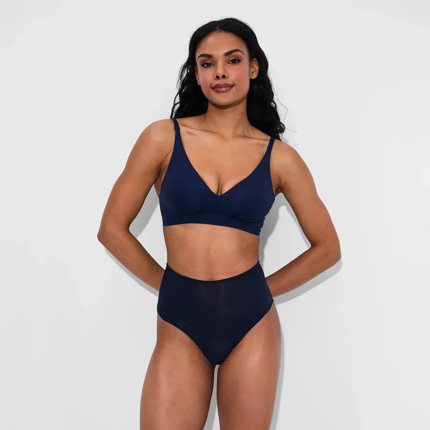 High-waist thong | 3-pack