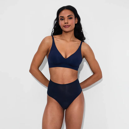 High-waist thong | 3-pack