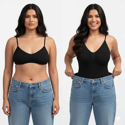 Buy 1, Get 3 Free - Sculpting Bodysuit Shapewear with Slip (Cópia)