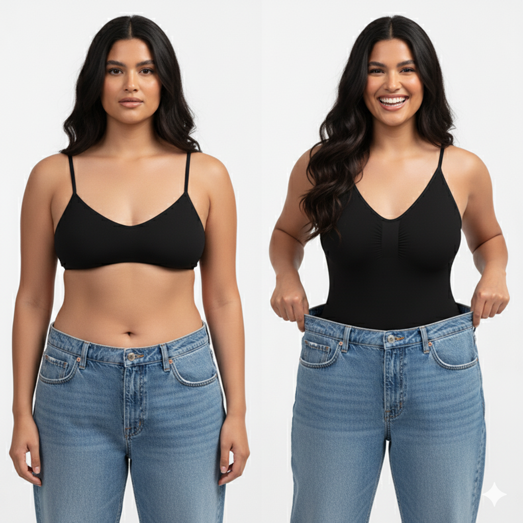 Buy 1, Get 3 Free - Sculpting Bodysuit Shapewear with Slip