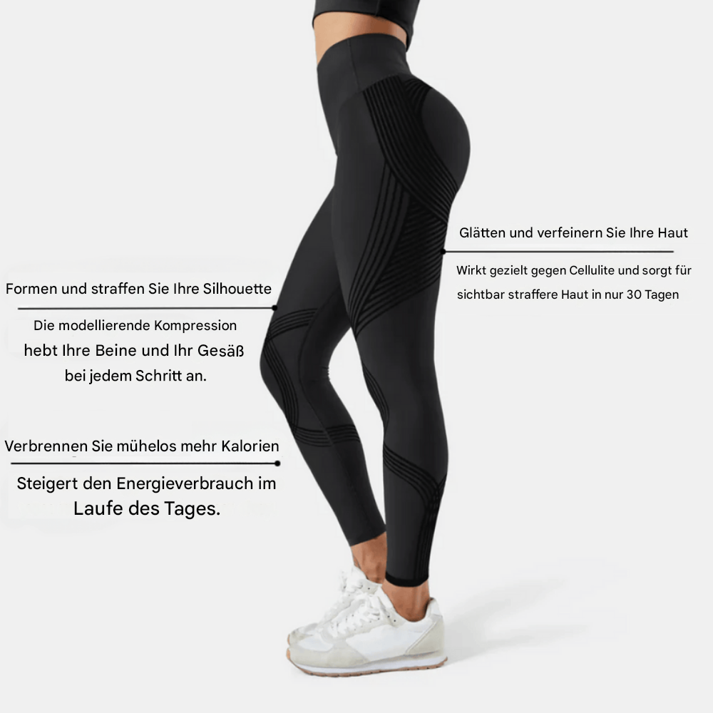 Impulse SculptFit Legging 3D – Definiert deine Silhouette mühelos mit Eleganz neu