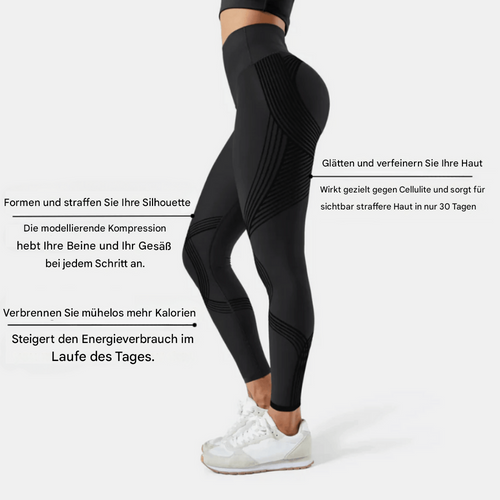 Impulse SculptFit Legging 3D – Definiert deine Silhouette mühelos mit Eleganz neu