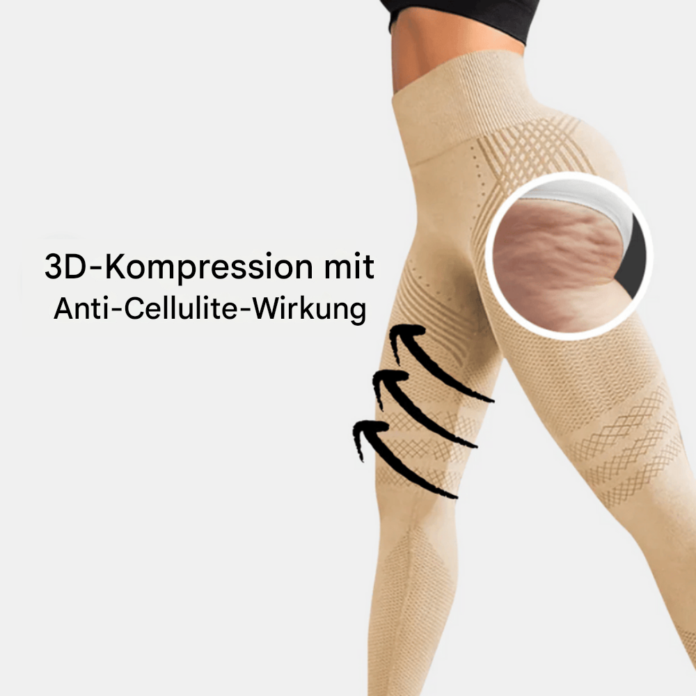 Impulse SculptFit Legging 3D – Definiert deine Silhouette mühelos mit Eleganz neu