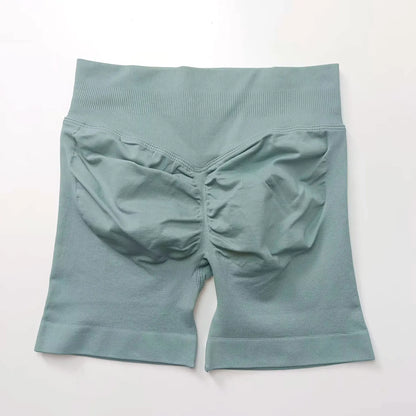 CurveBoost High-Waist Shorts