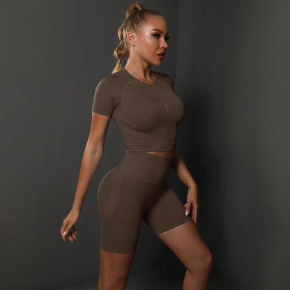 SculptFit Seamless Set – Teal