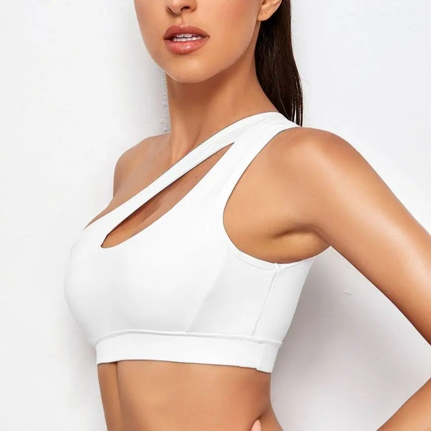 EliteFlex Asymmetrical Sports Bra