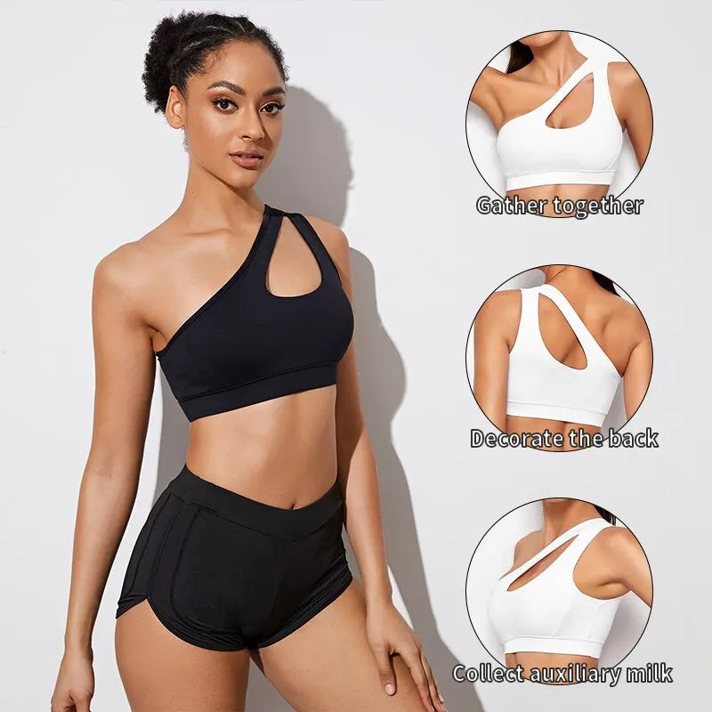 EliteFlex Asymmetrical Sports Bra