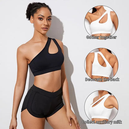 EliteFlex Asymmetrical Sports Bra