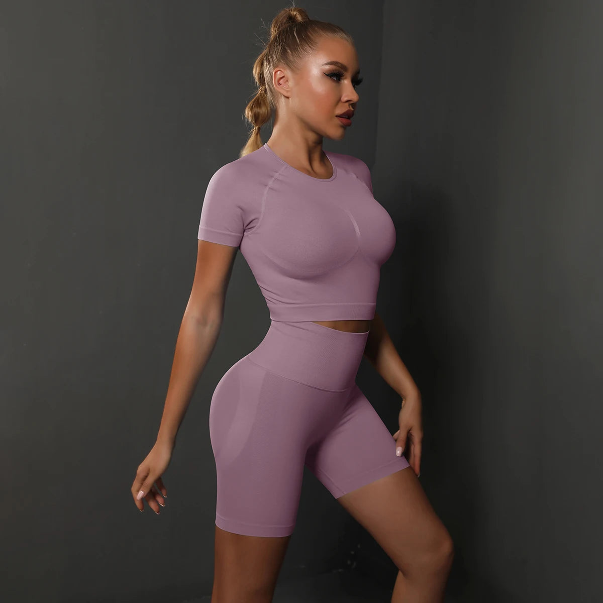 SculptFit Seamless Set – Teal