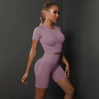 SculptFit Seamless Set – Teal