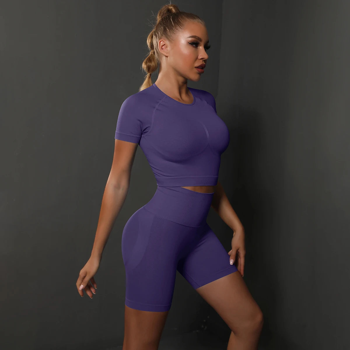 SculptFit Seamless Set – Teal