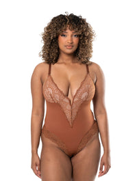 Brown Bodysuit