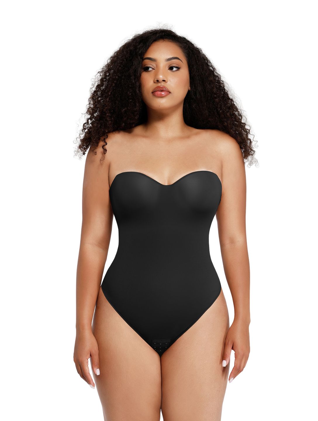 Strapless Supportive Shapewear Bodysuit